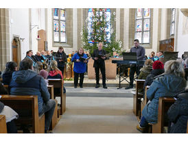 Weihnachtskonzert der Stadt Naumburg in der Stadtpfarrkirche (Foto: Karl-Franz Thiede)